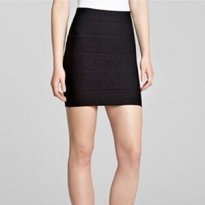 BCBG MaxAzria Simone Bandage Power Skirt - Size XS